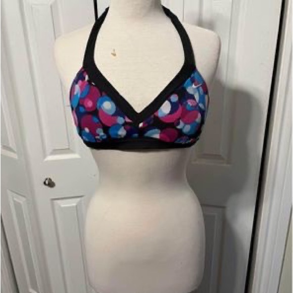 Reversible Nike swim top, size M - Picture 2 of 2